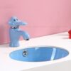 Vòi Rửa Lavabo Con Voi Cho Bé Màu Xanh Dương LBTE-005XD