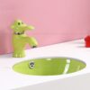 Vòi Rửa Lavabo Con Voi Cho Bé Màu Xanh Lá LBTE-006XL