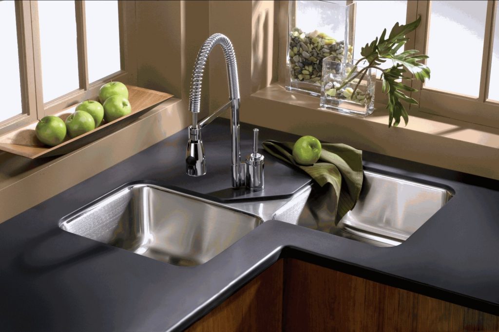 Kích thước chậu rửa chén phù hợp giúp tối ưu không gian