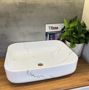 chậu rửa mặt nổi