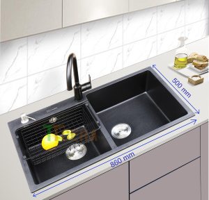 Ưu - Nhược điểm của chậu rửa chén âm bàn đá