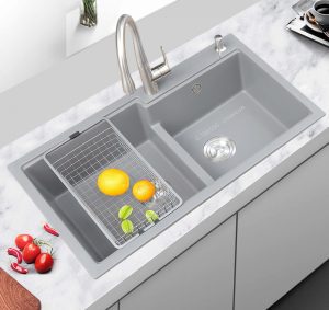 kích thước khoét đá chậu rửa bát