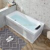 Bồn Tắm Nằm Chữ Nhật Màu Trắng TTCERA BT23