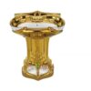 Chậu Lavabo Trụ Mạ Vàng TTCERA LB113