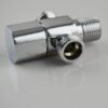 Van Giảm Áp T Cầu Đồng Thau Mạ Crome