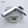 Vòi Lavabo Nóng Lạnh Đồng mạ Crome Cao 30cm Holer HL-LB670