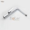 Vòi Rửa Chén Đồng Thau Mạ Crome Holer CHL949