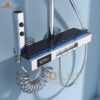 Sen Cây Tắm Đứng Đồng Mạ Crome Hiển Thị Nhiệt Độ Holer HL296