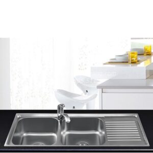 chậu rửa chén inox 304 sơn hà