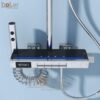 Sen Cây Tắm Đứng Đồng Mạ Crome Hiển Thị Nhiệt Độ Holer HL296