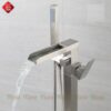 Sen Cây INOX 304 Đặt Sàn Bồn Tắm Nằm TTCERA SBT012