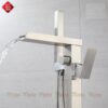 Sen Cây INOX 304 Đặt Sàn Bồn Tắm Nằm TTCERA SBT012