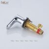 Vòi Chậu Lavabo Nóng Lạnh 3 Lỗ Đồng mạ Crome Holer HL-LB680