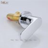 Vòi Chậu Lavabo Nóng Lạnh 3 Lỗ Đồng mạ Crome Holer HL-LB680
