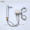Vòi Lavabo Cảm Ứng Cao 30cm Đồng Thau Mạ Crome HoLer HL-LB681