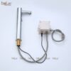 Vòi Lavabo Cảm Ứng Cao 30cm Đồng Thau Mạ Crome HoLer HL-LB681