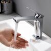 Vòi Lavabo Lạnh Đồng mạ Crome Holer HL-LB686