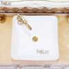 Vòi Lavabo Nóng Lạnh Đồng Mạ Vàng Holer HL-LB688