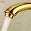 Vòi Lavabo Nóng Lạnh Đồng Mạ Vàng Holer HL-LB688