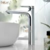 Vòi Lavabo Nóng Lạnh Đồng mạ Crome Cao 30cm Holer HL-LB691