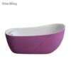 Bồn Tắm Nằm Ovan Màu TTCERA BT29