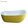 Bồn Tắm Nằm Ovan Màu TTCERA BT29