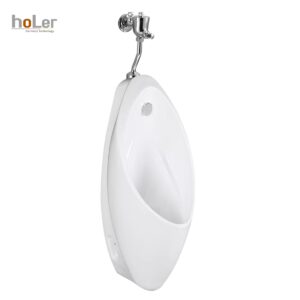Bồn Tiểu Nam Treo Tường hoLer HLTN-03 (Phiên Bản Xả Nhấn)