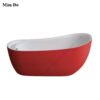 Bồn Tắm Nằm Ovan Màu TTCERA BT29