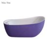 Bồn Tắm Nằm Ovan Màu TTCERA BT29