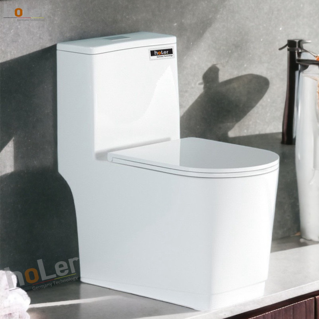 Bồn Cầu 1 Khối Holer HLBC261