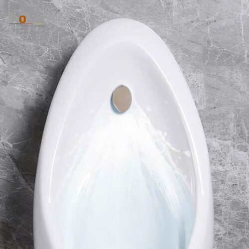 Bồn Tiểu Nam Treo Tường hoLer HLTN-03 (Phiên Bản Xả Nhấn)