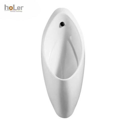 Bồn Tiểu Nam Treo Tường hoLer HLTN-03 (Phiên Bản Xả Nhấn)