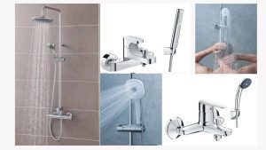 sen tắm nóng lạnh inax