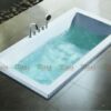Bồn Tắm Nằm Xây Có Sen Vòi Trên Bồn TTCERA BT32