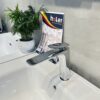 Vòi Lavabo Nóng Lạnh Đồng mạ Crome Holer HL-LB697