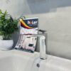 Vòi Lavabo Nóng Lạnh Đồng mạ Crome Holer HL-LB697