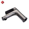 Vòi Lavabo Nóng Lạnh Inox Sơn Tĩnh Điện Xám TTCERA LB268