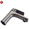 Vòi Lavabo Nóng Lạnh Inox Sơn Tĩnh Điện Xám TTCERA LB268
