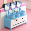 Tủ Lavabo Trẻ Em Nhựa Đặc PVC TLVBTE-03