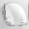 Máy Sấy Tay Tự Động TTCERA MST01