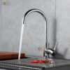 Vòi Rửa Chén Đồng Thau Mạ Crome Holer CHL954