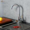 Vòi Rửa Chén Đồng Thau Mạ Crome Holer CHL954