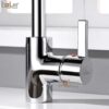 Vòi Rửa Chén Đồng Thau Mạ Crome Holer CHL954