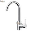 Vòi Rửa Chén Đồng Thau Mạ Crome Holer CHL954