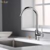 Vòi Rửa Chén Đồng Thau Mạ Crome Holer CHL954