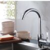 Vòi Rửa Chén Đồng Thau Mạ Crome Holer CHL954
