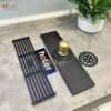 Phễu Thoát Sàn Đồng Thau Sơn Tĩnh Điện Đen Chống Hôi Dài hoLer HLPT02hoLer HLPT14