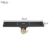 Phễu Thoát Sàn Đồng Thau Sơn Tĩnh Điện Đen Chống Hôi Dài hoLer HLPT02hoLer HLPT14