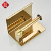 Móc Treo Giấy Vệ Sinh INOX Mạ Vàng TTCERA LG08