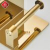 Móc Treo Giấy Vệ Sinh INOX Mạ Vàng TTCERA LG08